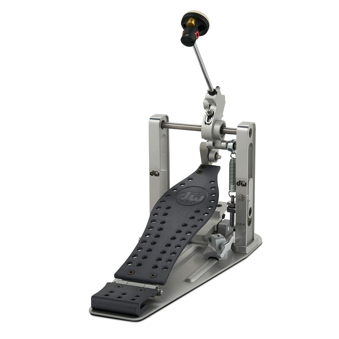DW CPMDDGR Machined Direct Drive Single w/ Gray Footboard & Heel