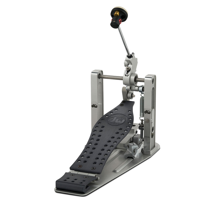 DW CPMDDGR Machined Direct Drive Single w/ Gray Footboard & Heel