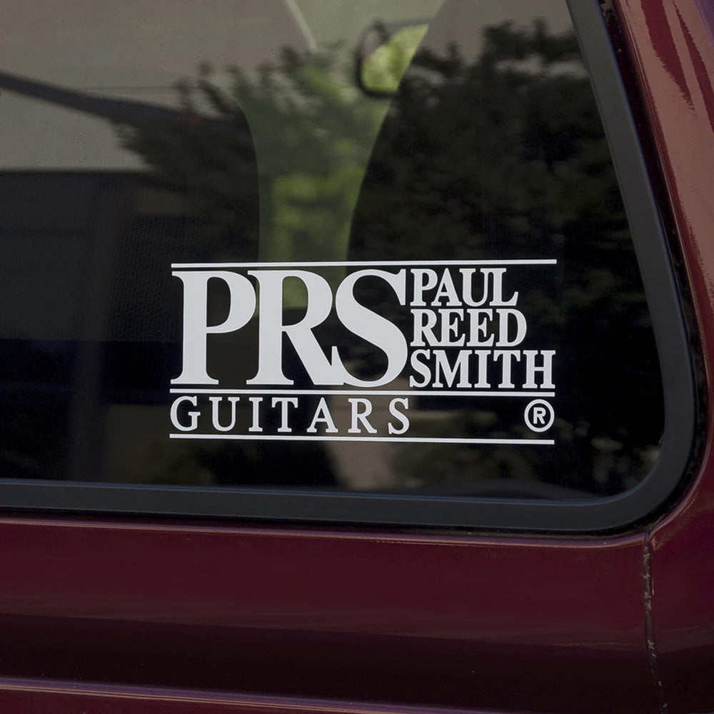 PRS Window Decal Block Logo
