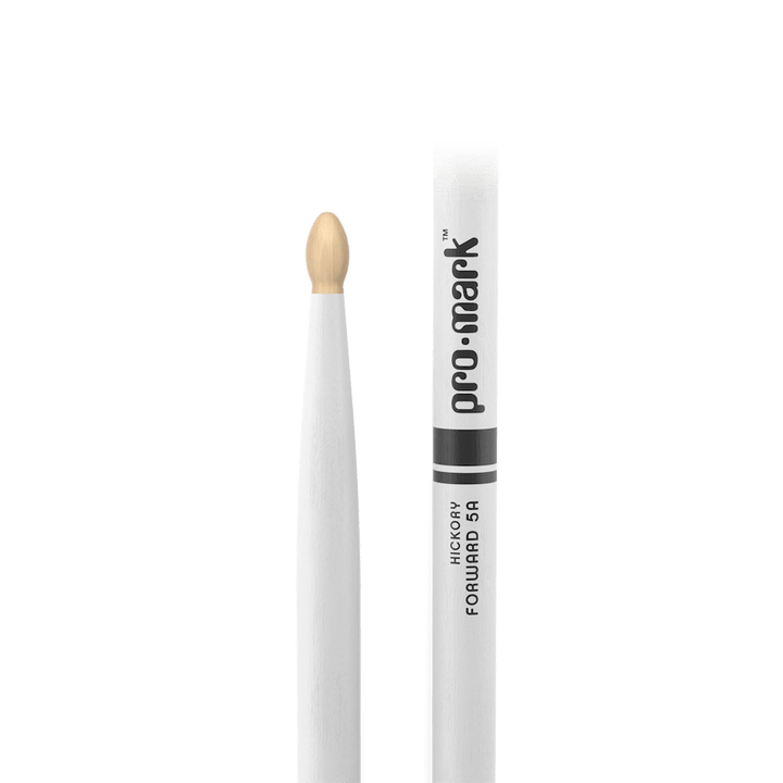 Promark TX5AW-WHITE -Promark Classic 5A Drumsticks -White
