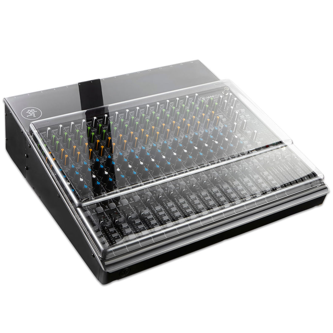 Decksaver Dust Cover for Mackie 1604VLZ4 Live Sound Mixer
