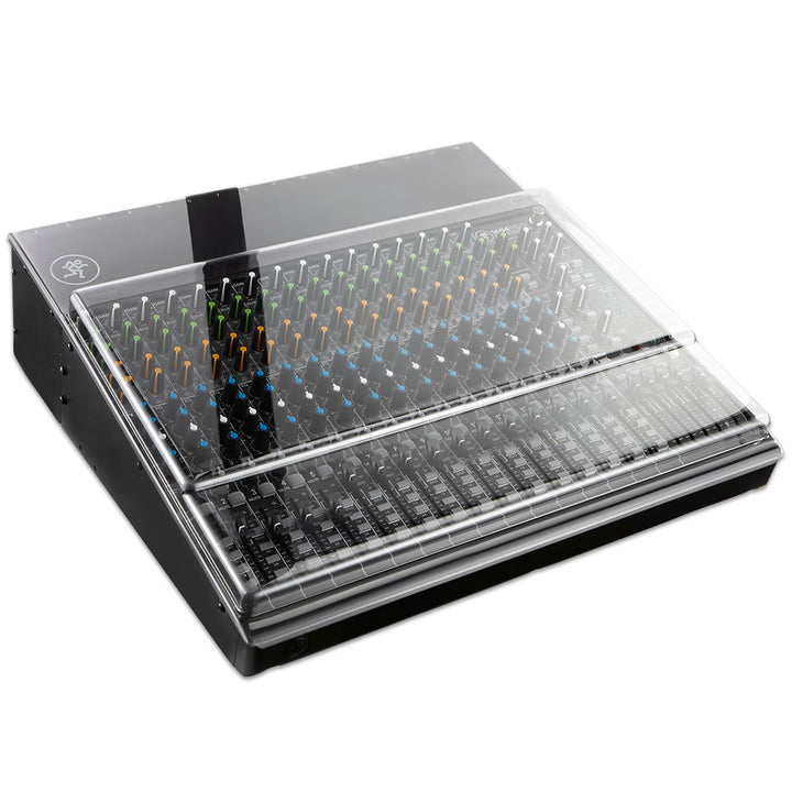 Decksaver Dust Cover for Mackie 1604VLZ4 Live Sound Mixer