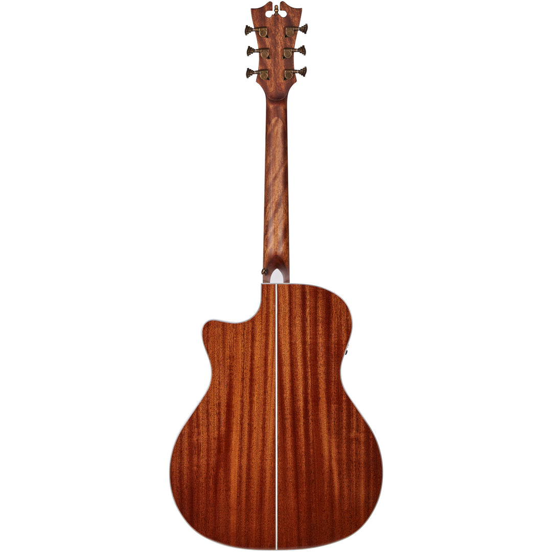 D'Angelico Premier Gramercy Acoustic Guitar - Iced Tea Burst