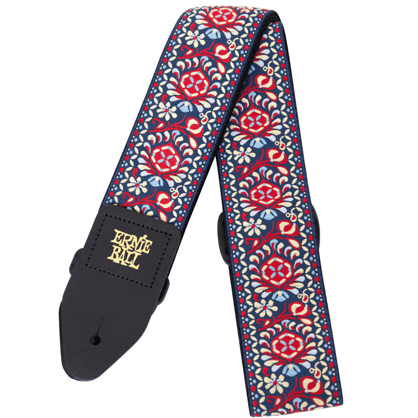 Ernie Ball Jacquard Guitar Strap - Royal Bloom