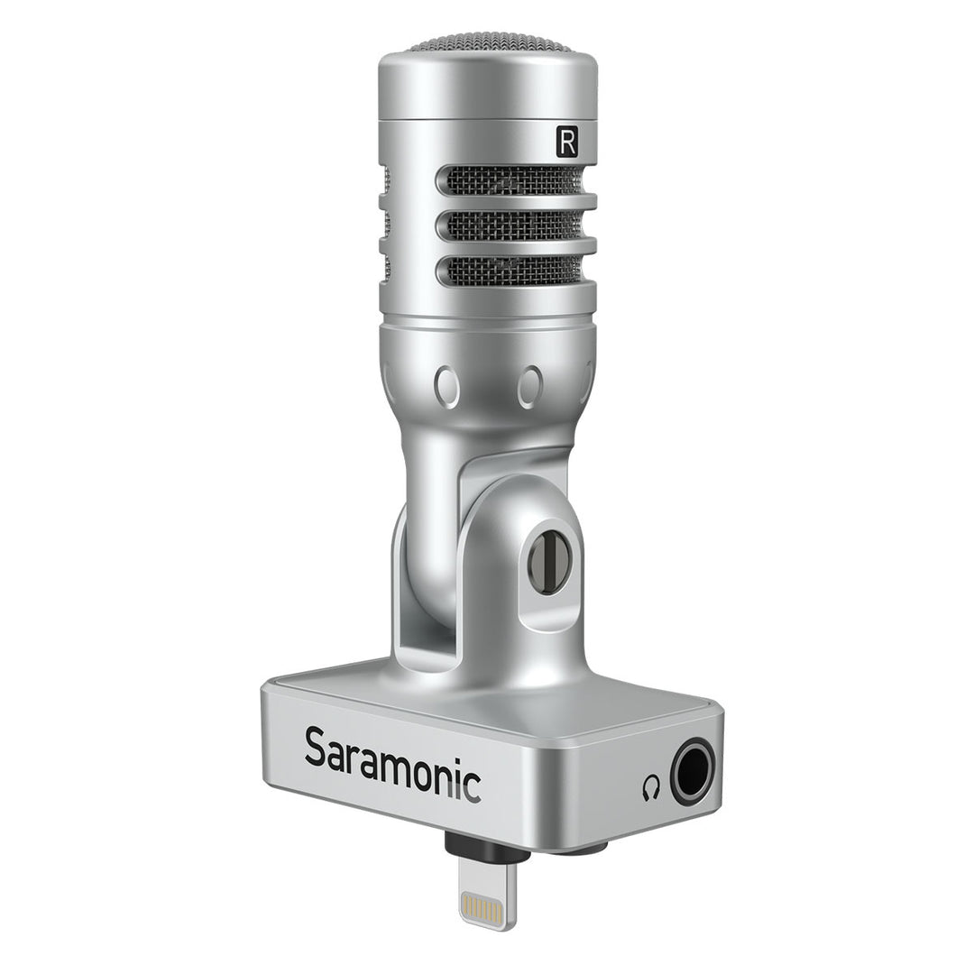 Saramonic SmartMic-MTV11-DI Digital Stereo Microphone for iOS devices
