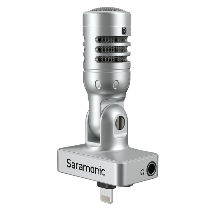 Saramonic SmartMic-MTV11-DI Digital Stereo Microphone for iOS devices