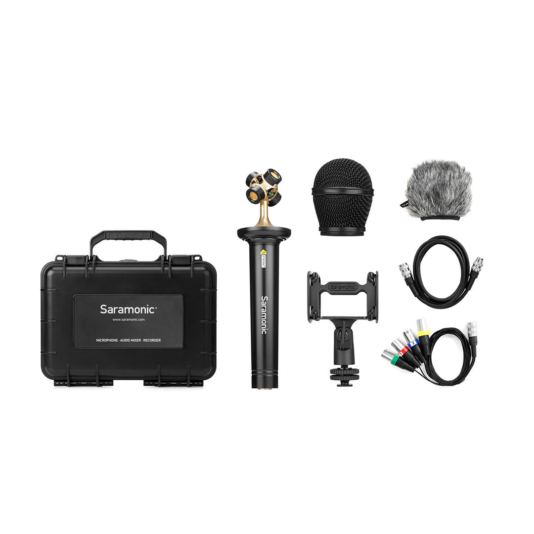 Saramonic SR-VRMIC Immersive 3D Audio Environment Microphone