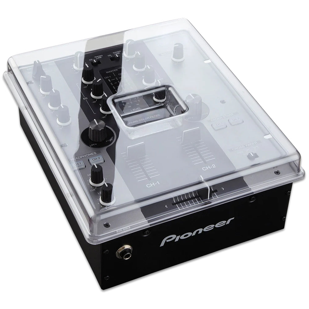 Decksaver Dust Cover for Pioneer DJM-250 Mk1 DJ Mixer