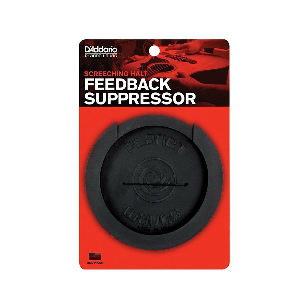 D'Addario PW-SH-01 - SCREECHING HALT SOUNDHOLE PLUG