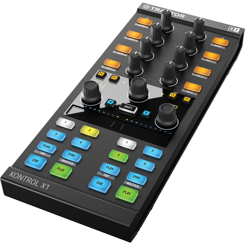 Native Instruments Traktor Kontrol X1 MK2 DJ Controller