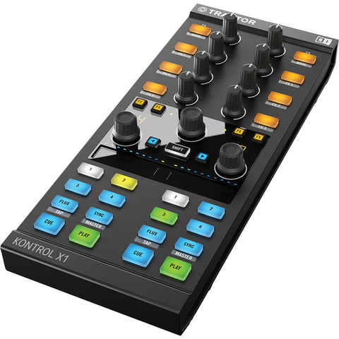 Native Instruments Traktor Kontrol X1 MK2 DJ Controller – Music