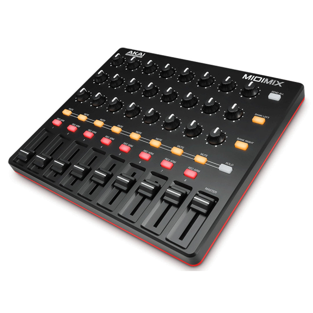Akai MIDI MIX Portable Controller - Music City Canada