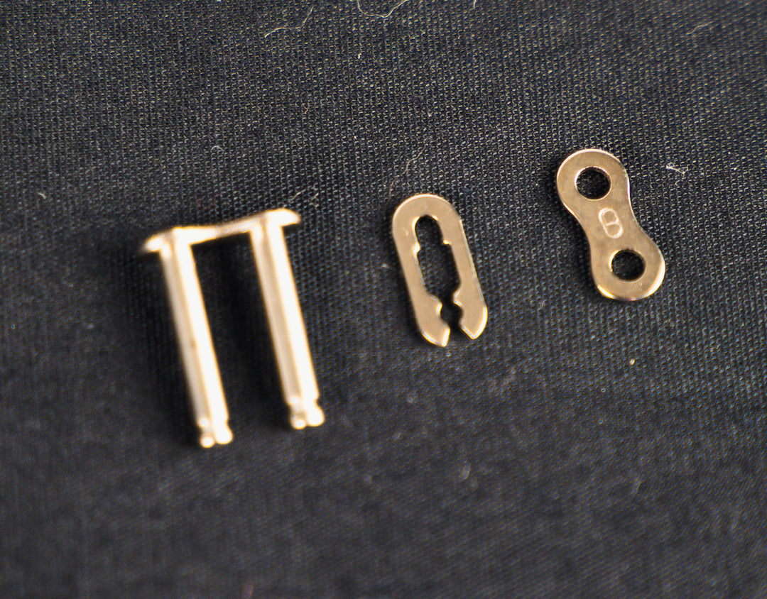 DW DWSP1206 DELTA II CHAIN CLIP & PIN, DOUBLE CHAIN