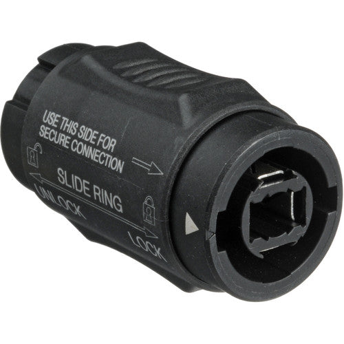 Neutrik NL4MMX - 4 Pole Locking Speakon Coupler
