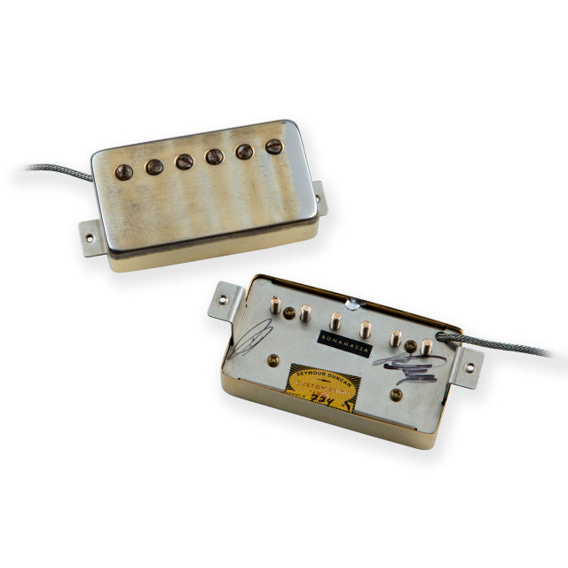 Seymour Duncan Joe Bonamassa AMOS set aged gold