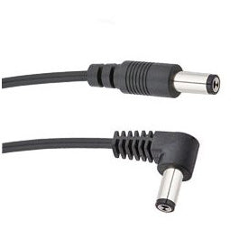 Voodoo Lab PPBAR-RS6 DC Cable 2.1mm Right/Straight 6in