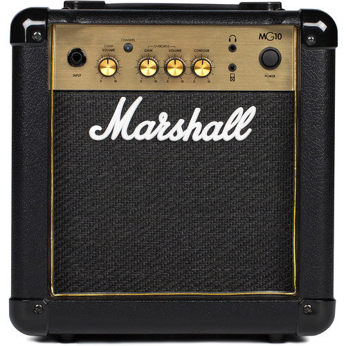 Marshall MG10 2-Channel 10W Combo Amplifier with MP3 Input