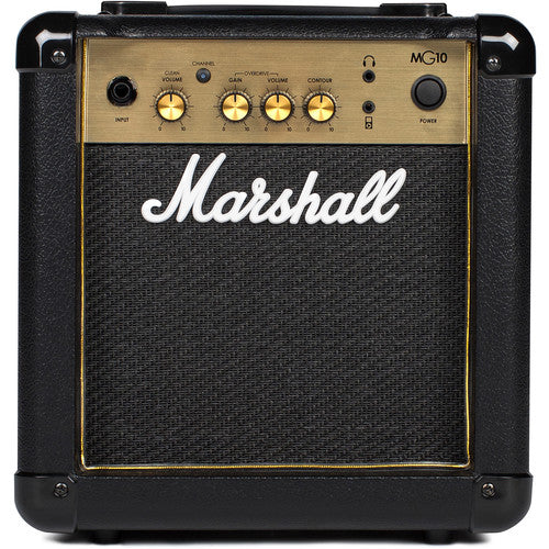 Marshall MG10 2-Channel 10W Combo Amplifier with MP3 Input