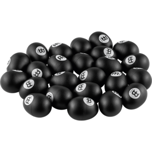 Meinl ES-SET24-BK - Percussion Egg Shaker (Set of 24 pcs) Black