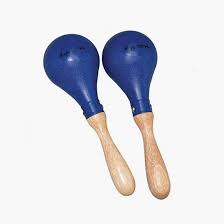 Tycoon TMPS-BL - Blue Mini High Pitched Plastic Maracas