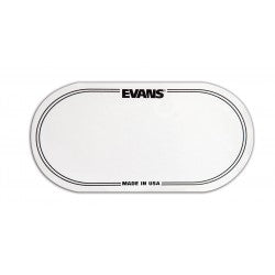 Evans EQPC2 EQ Clear Plastic Double Patch