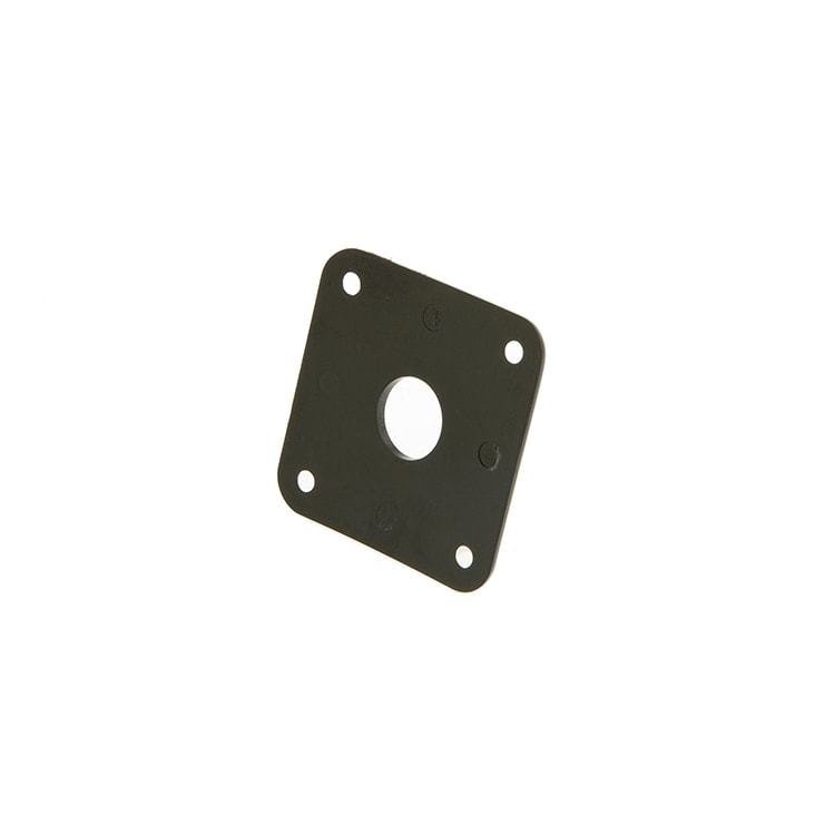 Gibson JP010 Jack Plate w/Screws - Black