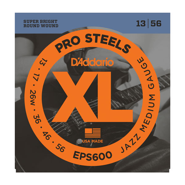 D'Addario EPS600 - SET ELEC GTR PROST JAZZ MED