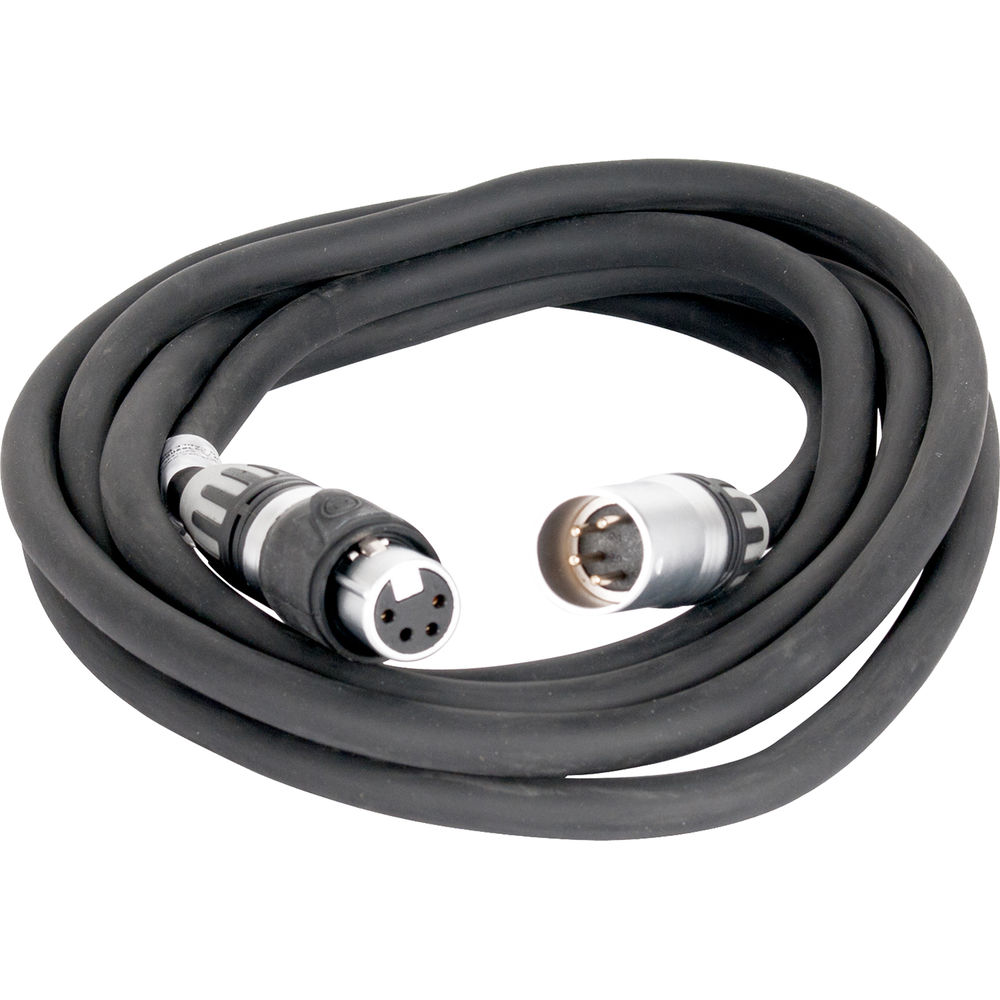Elation Pixel BC50 4-Pin 16 AWG Shielded Data Cable - 50’