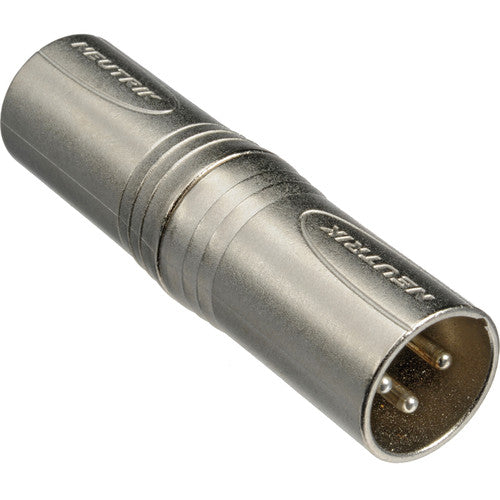 Neutrik NA3MM - Inline XLRM to XLRM Adapter