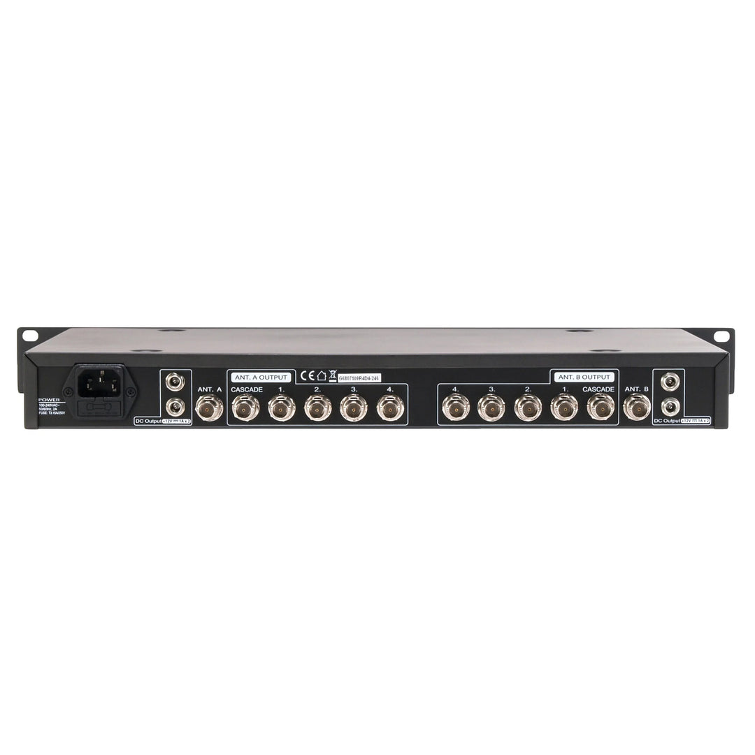 RF Venue DISTRO4 Antenna Distribution System With Cascade