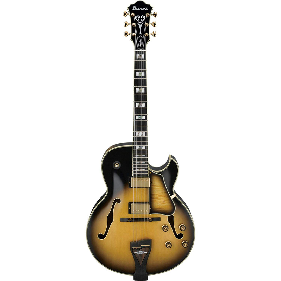 Ibanez George Benson Signature (Vintage Yellow Sunburst)  LGB300VYS