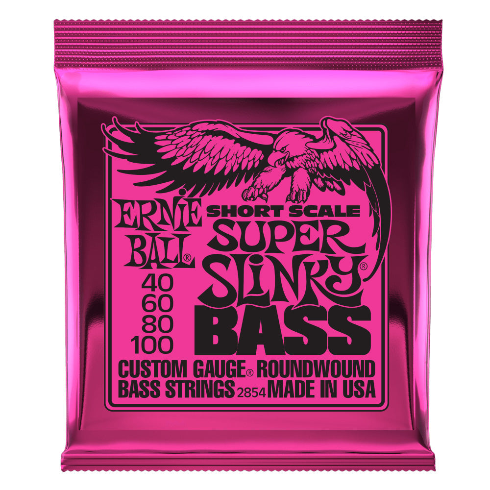 Ernie Ball 2854EB SHORT SCALE SLINKY BASS 40-100