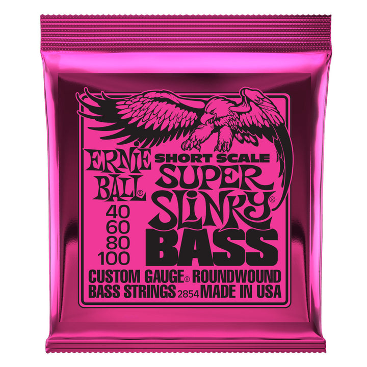 Ernie Ball 2854EB SHORT SCALE SLINKY BASS 40-100
