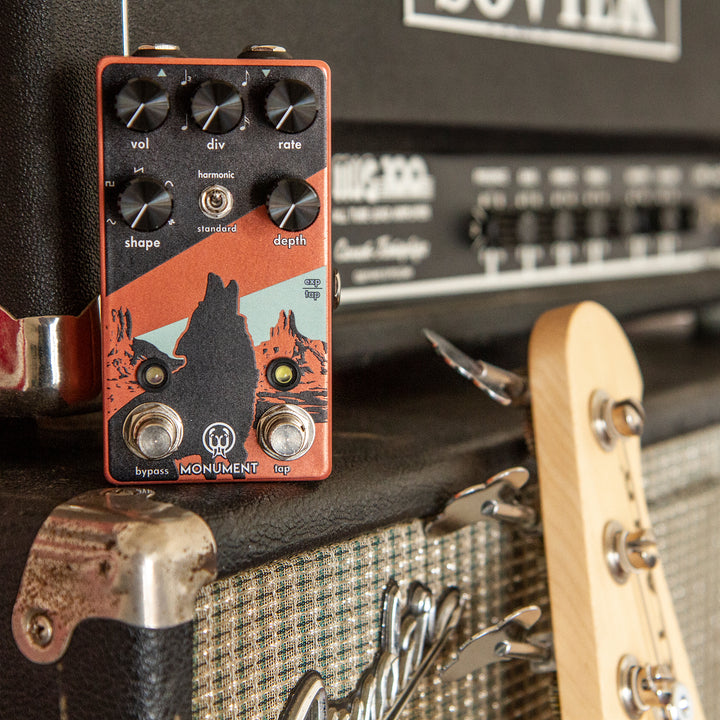 Walrus Audio Monument Harmonic Tap Tremolo Guitar Pedal V2
