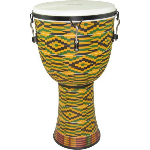 Tycoon TFJ-10 K - Djembe Tuneable Fiberglass- Kente Finish
