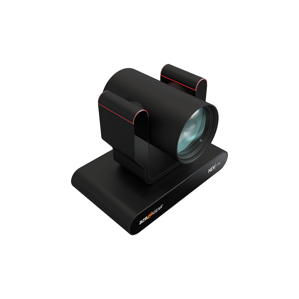 BZBGEAR UPTZ Series Live Streaming PTZ Camera with Tally Lights (Black)