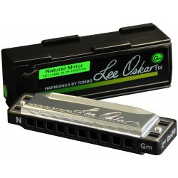 Lee Oskar 1910N-MIN-D Natural Minor Harmonica Key of D