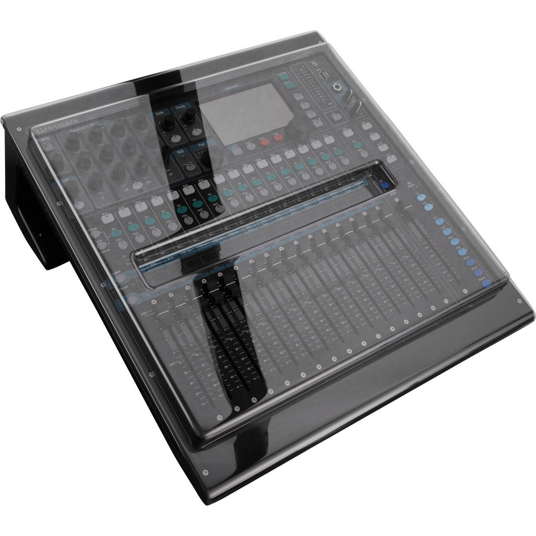 Decksaver Dust Cover for Allen & Heath QU16 Digital Mixer