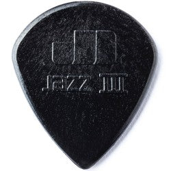Dunlop 47P3-S Nylon Jazz Black Stiffo 6 playpk