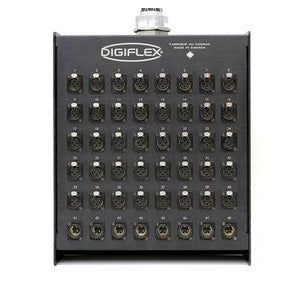 Digiflex DPR40-8X-150 - 150 Foot 40/8 Channel Snake with XLR Returns