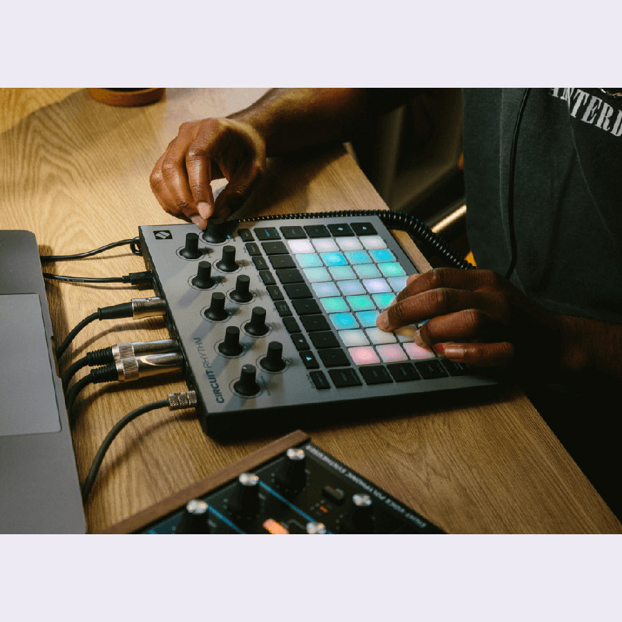 Novation Circuit Rhythm Performance Sampler