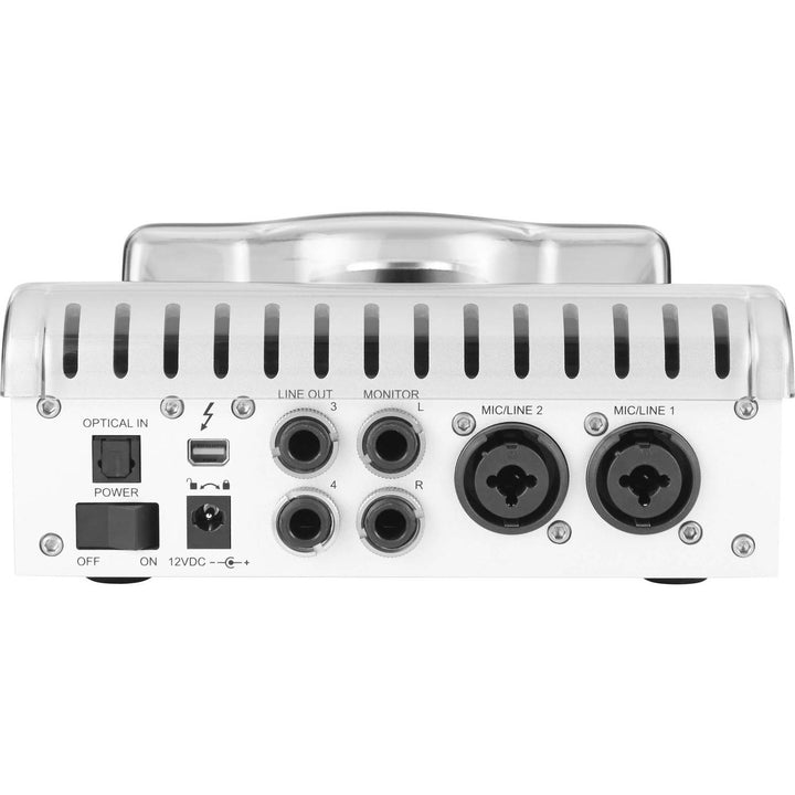 Decksaver Dust Cover for Universal Audio Apollo Twin Audio Interface (Mk1/Mk2/X)