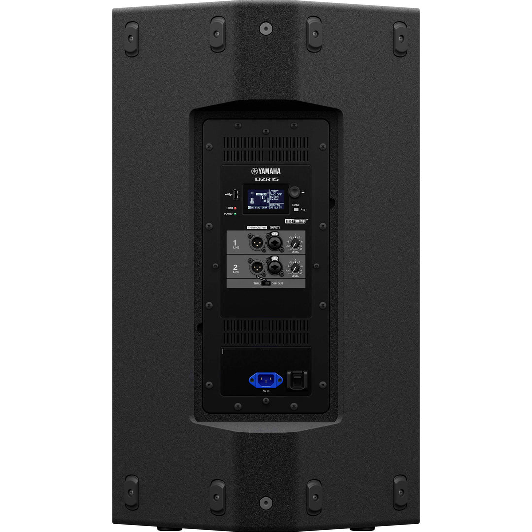 Yamaha DZR15 2-Way Powered Speaker 2000-Watt 15" - Black