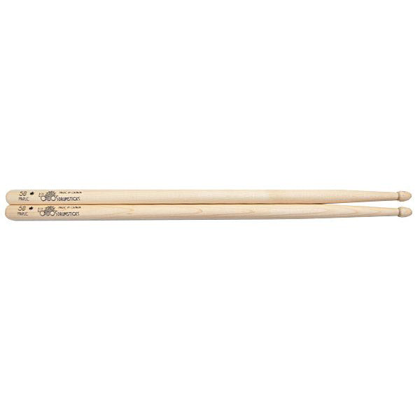Los Cabos LCD5BM 5B Drum Sticks-Maple