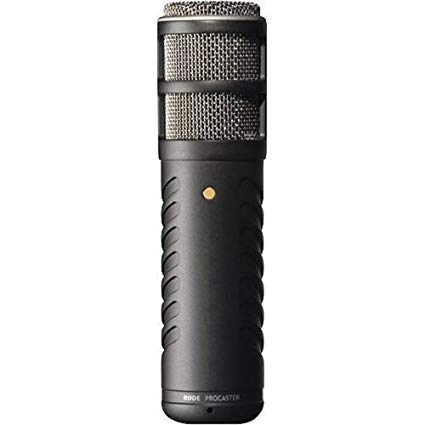 Rode Microphones Procaster Broadcast Quality Dynamic Microphone