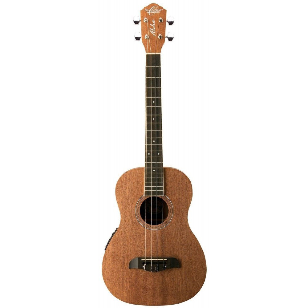 Oscar Schmidt OU52E-A Ukulele Baritone Satin Active