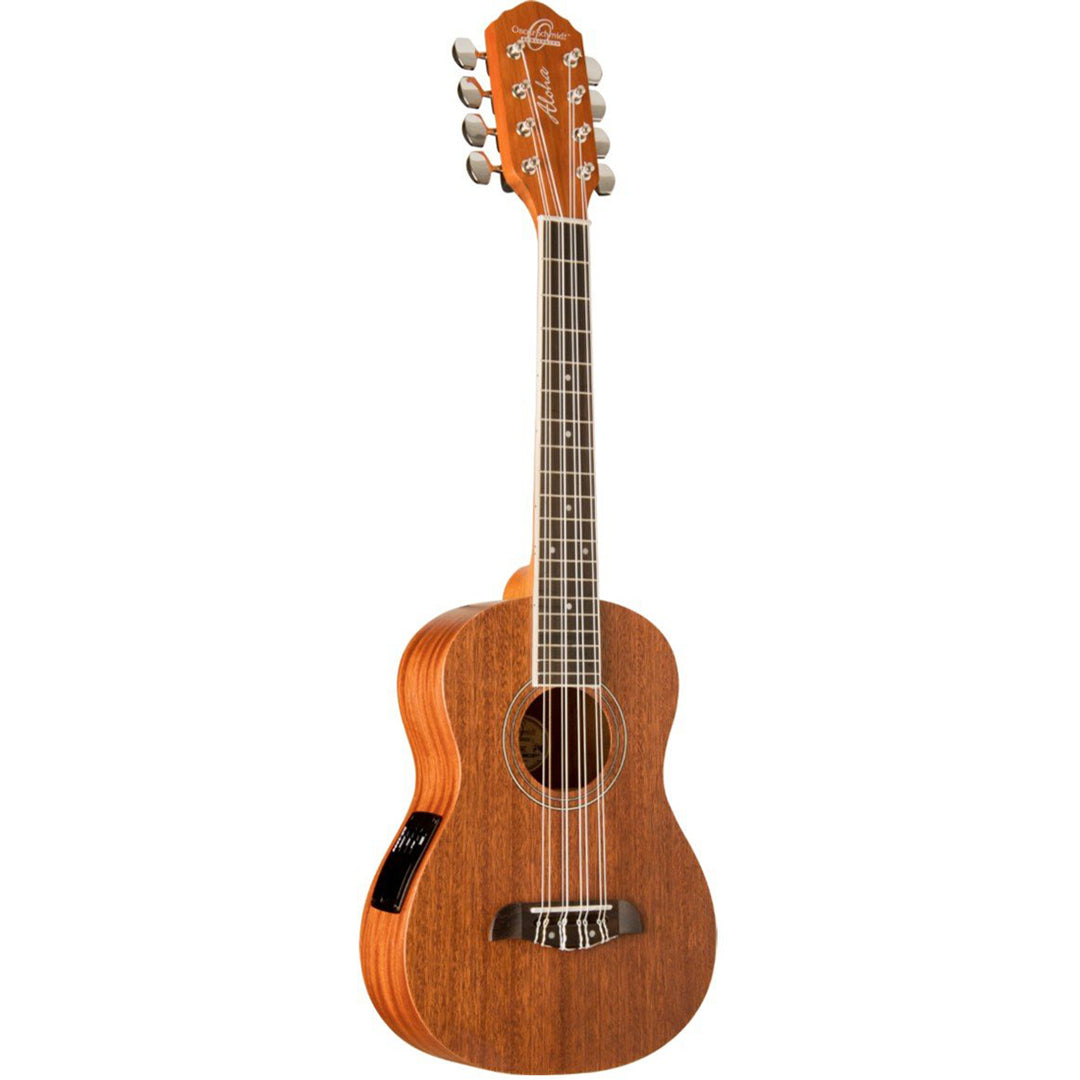 Oscar Schmidt OU28TE-A Ukulele 8-String Tenor Satin Active
