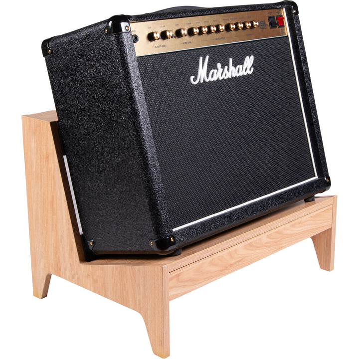 Gator Frameworks Elite Series Large Combo Guitar Amp Stand - Natural Maple Matte
