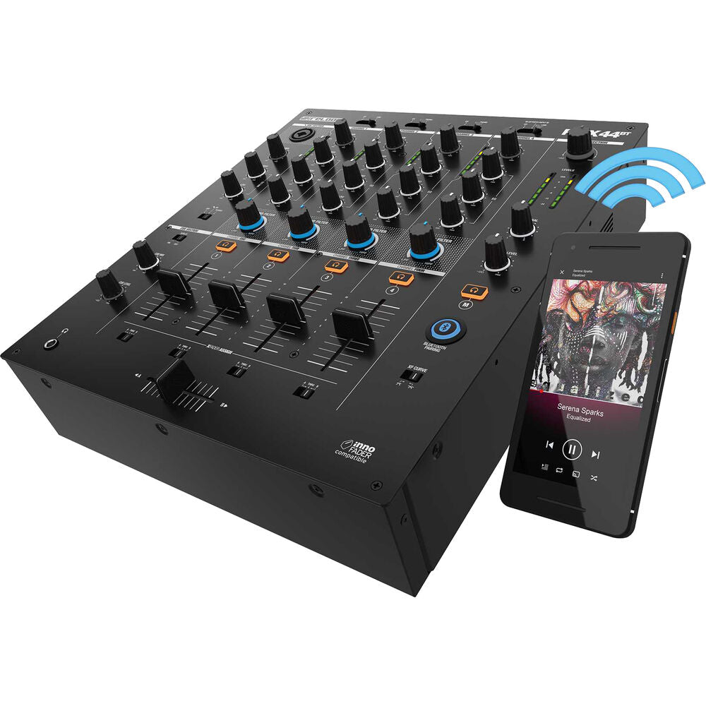 Reloop RMX-44 BT 4-Channel Bluetooth DJ Mixer