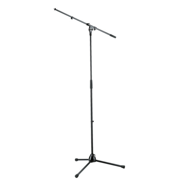 K&M 210/2 Microphone Boom Stand (Black)